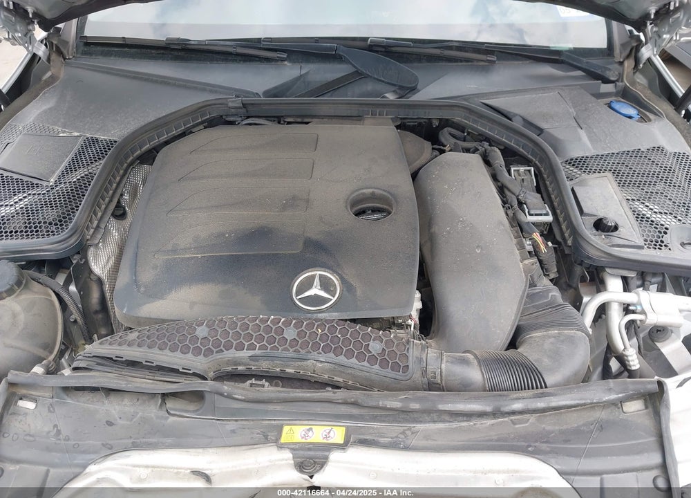 2020 MERCEDES-BENZ C 300 VIN: WDDWF8DBXLR539976