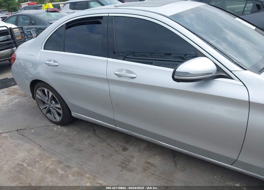 2020 MERCEDES-BENZ C 300 VIN: WDDWF8DBXLR539976
