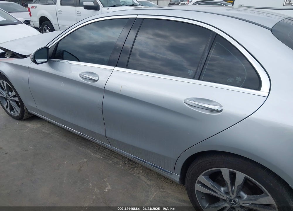 2020 MERCEDES-BENZ C 300 VIN: WDDWF8DBXLR539976