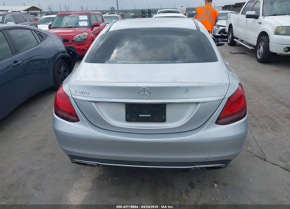 2020 MERCEDES-BENZ C 300 VIN: WDDWF8DBXLR539976
