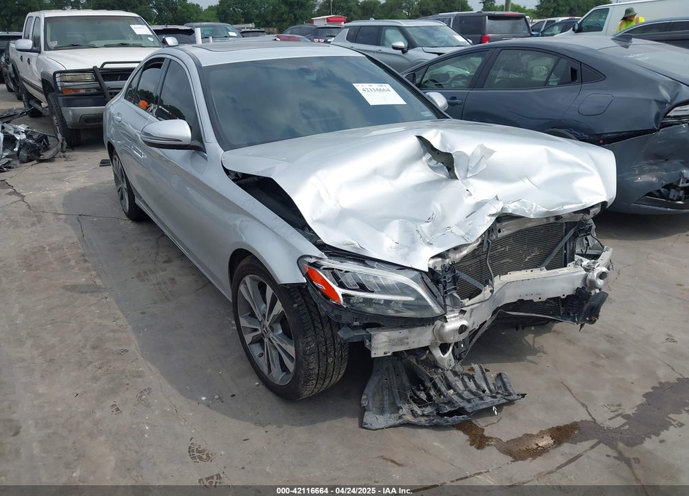 2020 MERCEDES-BENZ C 300 VIN: WDDWF8DBXLR539976