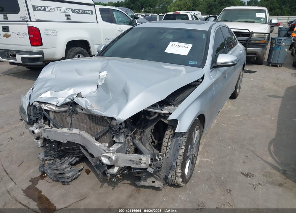 2020 MERCEDES-BENZ C 300 VIN: WDDWF8DBXLR539976