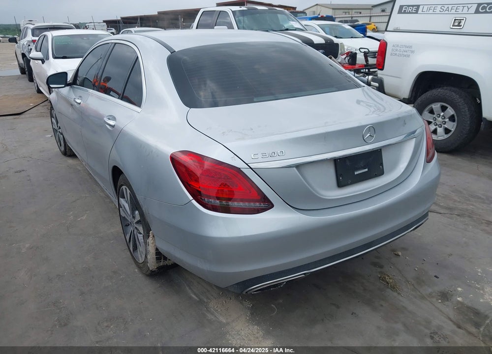 2020 MERCEDES-BENZ C 300 VIN: WDDWF8DBXLR539976