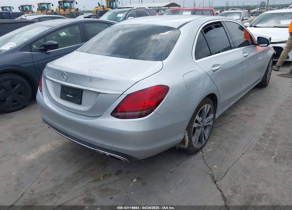 2020 MERCEDES-BENZ C 300 VIN: WDDWF8DBXLR539976