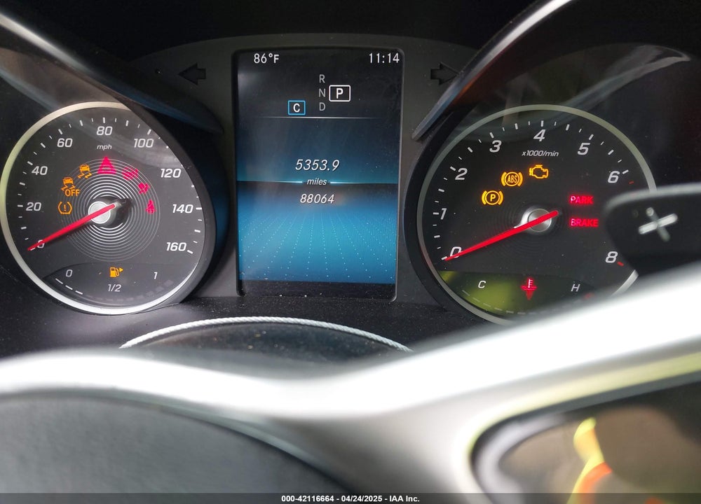 2020 MERCEDES-BENZ C 300 VIN: WDDWF8DBXLR539976