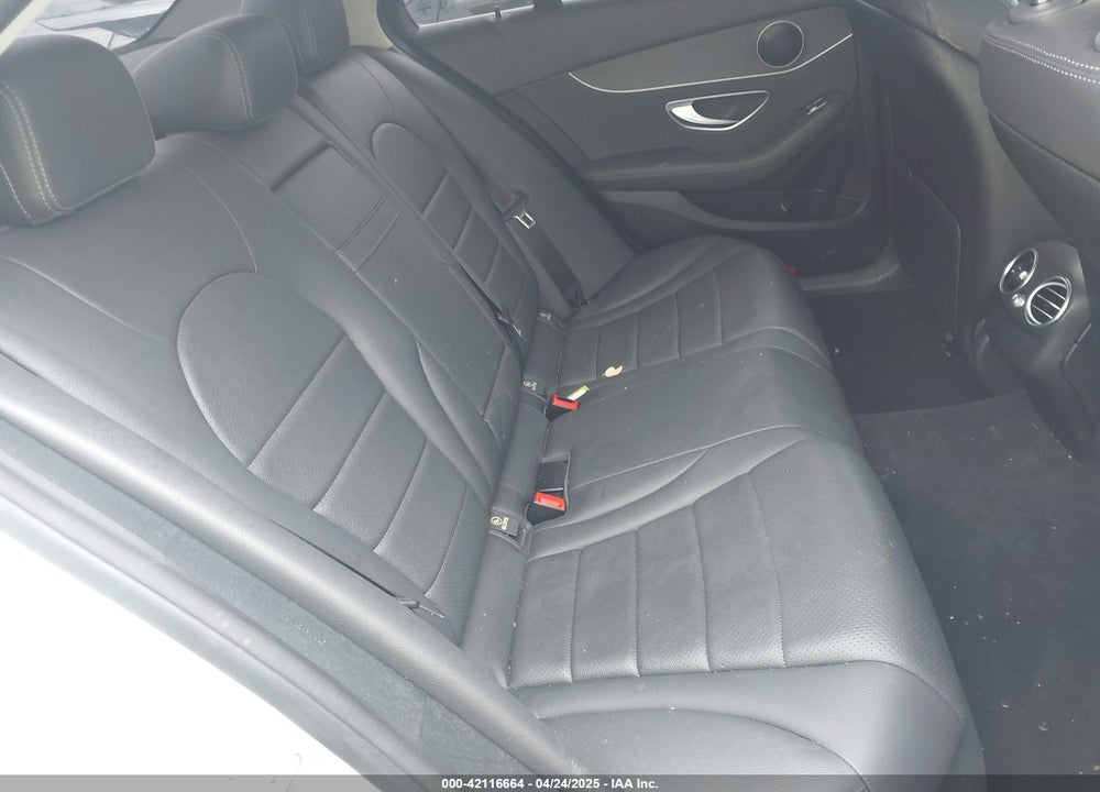 2020 MERCEDES-BENZ C 300 VIN: WDDWF8DBXLR539976