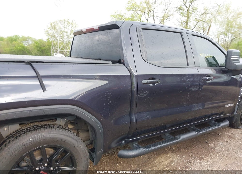 2022 GMC SIERRA 1500 4WD SHORT BOX ELEVATION WITH 3SB VIN: 3GTPUCEK1NG557680