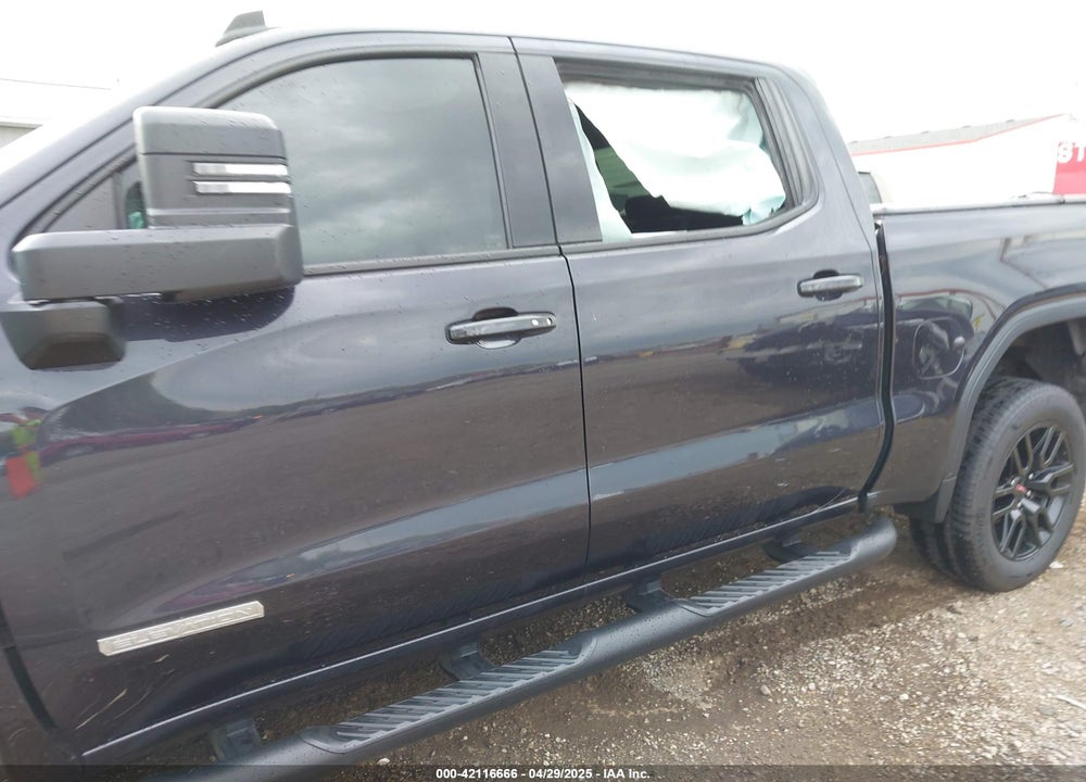 2022 GMC SIERRA 1500 4WD SHORT BOX ELEVATION WITH 3SB VIN: 3GTPUCEK1NG557680