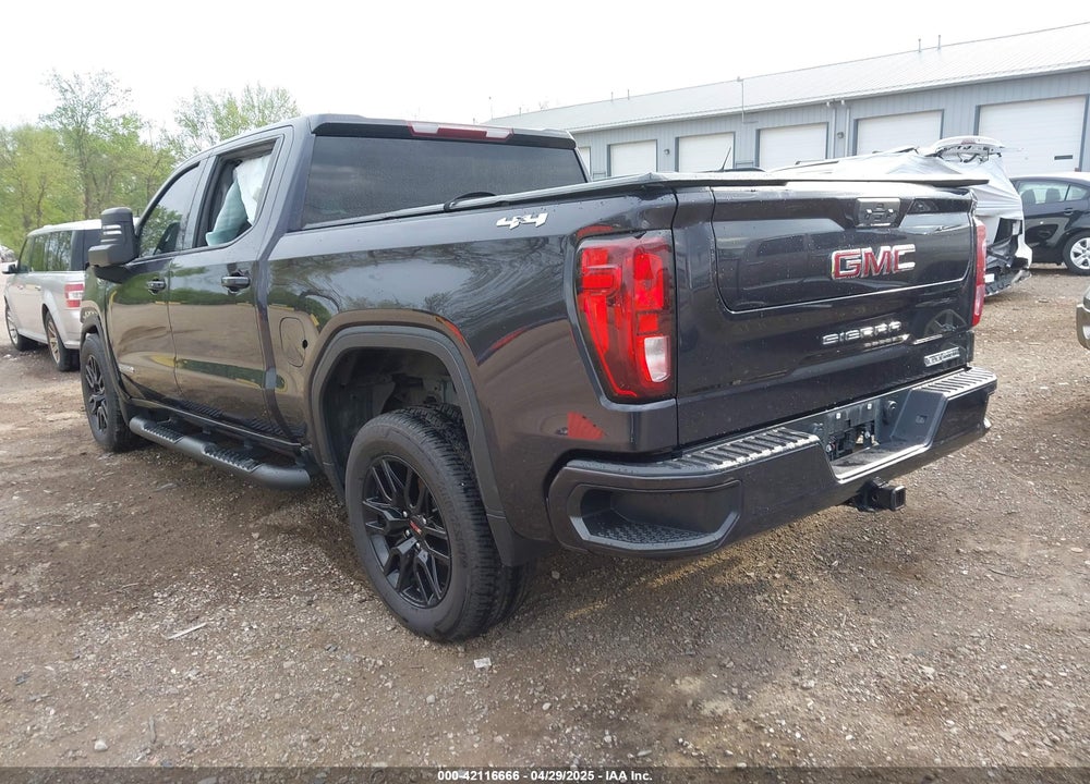2022 GMC SIERRA 1500 4WD SHORT BOX ELEVATION WITH 3SB VIN: 3GTPUCEK1NG557680