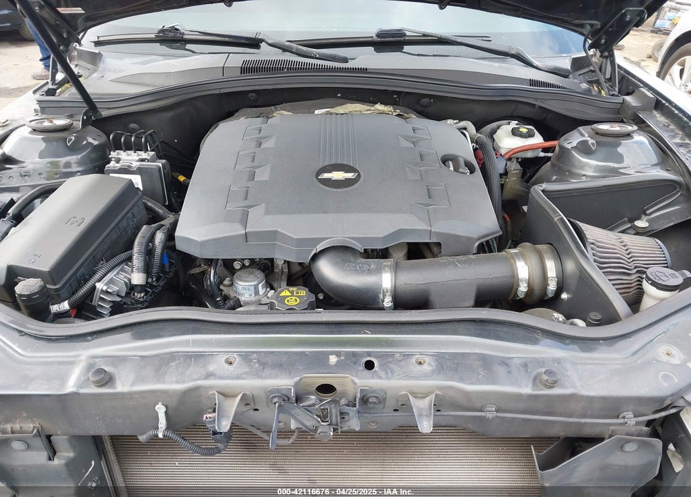 2015 CHEVROLET CAMARO 2LS VIN: 2G1FB1E37F9154466
