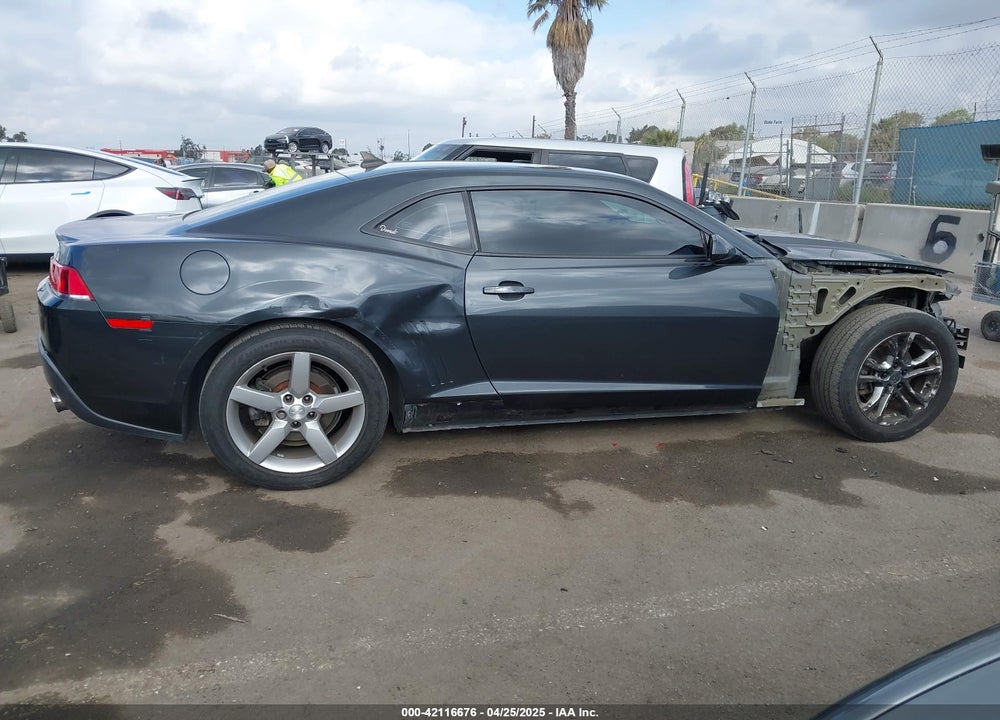 2015 CHEVROLET CAMARO 2LS VIN: 2G1FB1E37F9154466