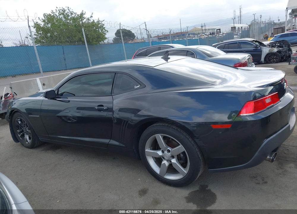 2015 CHEVROLET CAMARO 2LS VIN: 2G1FB1E37F9154466