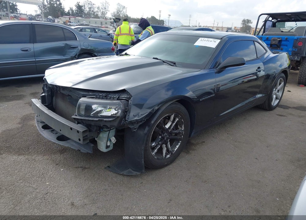 2015 CHEVROLET CAMARO 2LS VIN: 2G1FB1E37F9154466