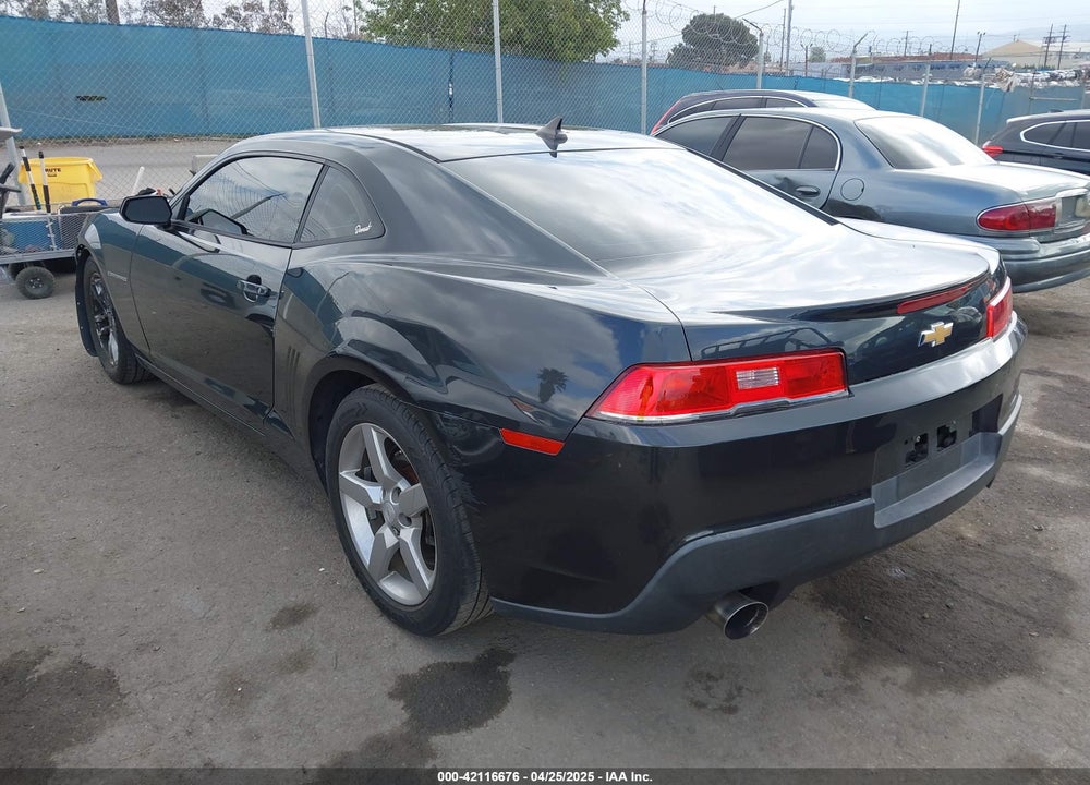 2015 CHEVROLET CAMARO 2LS VIN: 2G1FB1E37F9154466