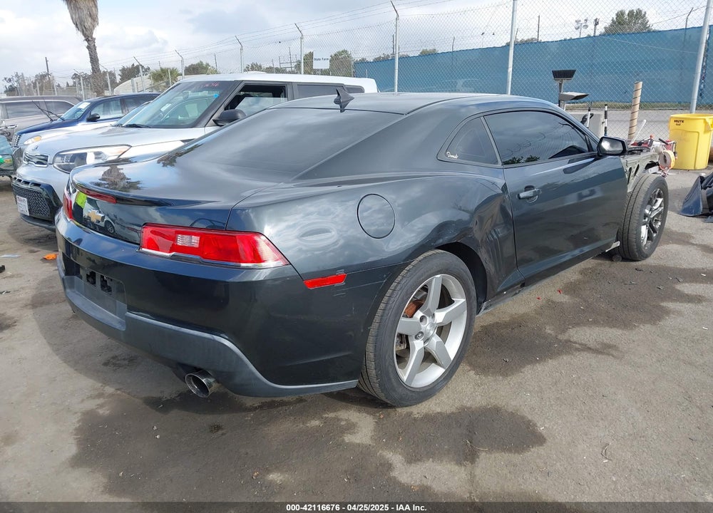 2015 CHEVROLET CAMARO 2LS VIN: 2G1FB1E37F9154466