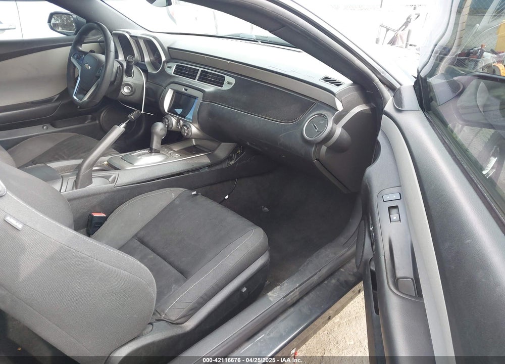 2015 CHEVROLET CAMARO 2LS VIN: 2G1FB1E37F9154466