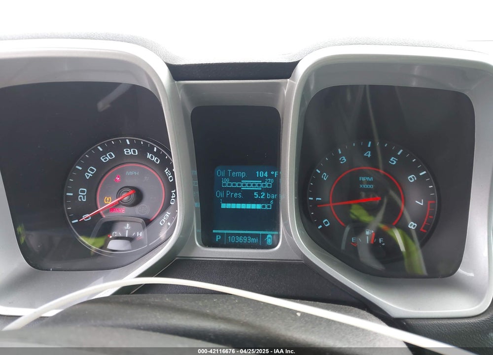 2015 CHEVROLET CAMARO 2LS VIN: 2G1FB1E37F9154466