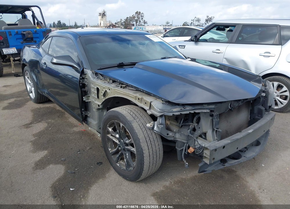 2015 CHEVROLET CAMARO 2LS VIN: 2G1FB1E37F9154466