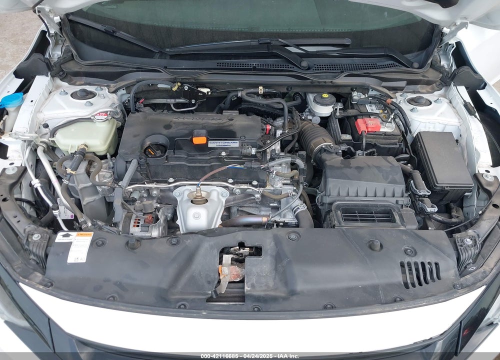 2019 HONDA CIVIC VIN: 19XFC2F65KE049844