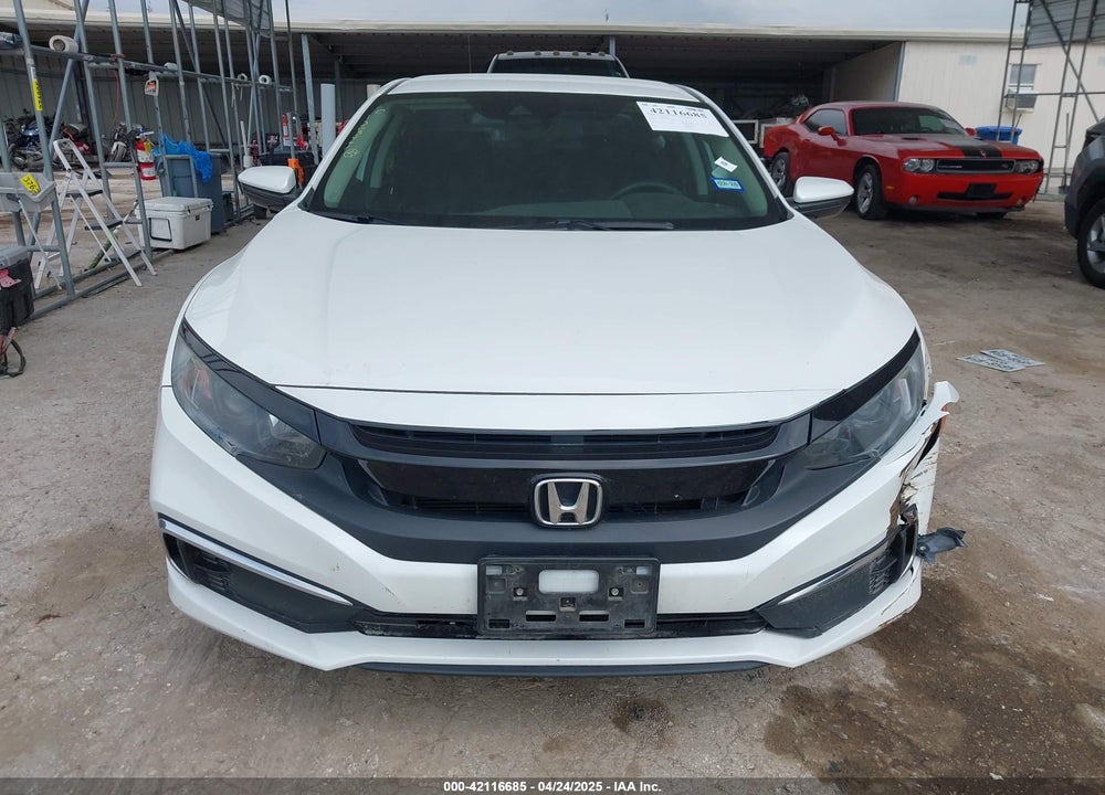 2019 HONDA CIVIC VIN: 19XFC2F65KE049844
