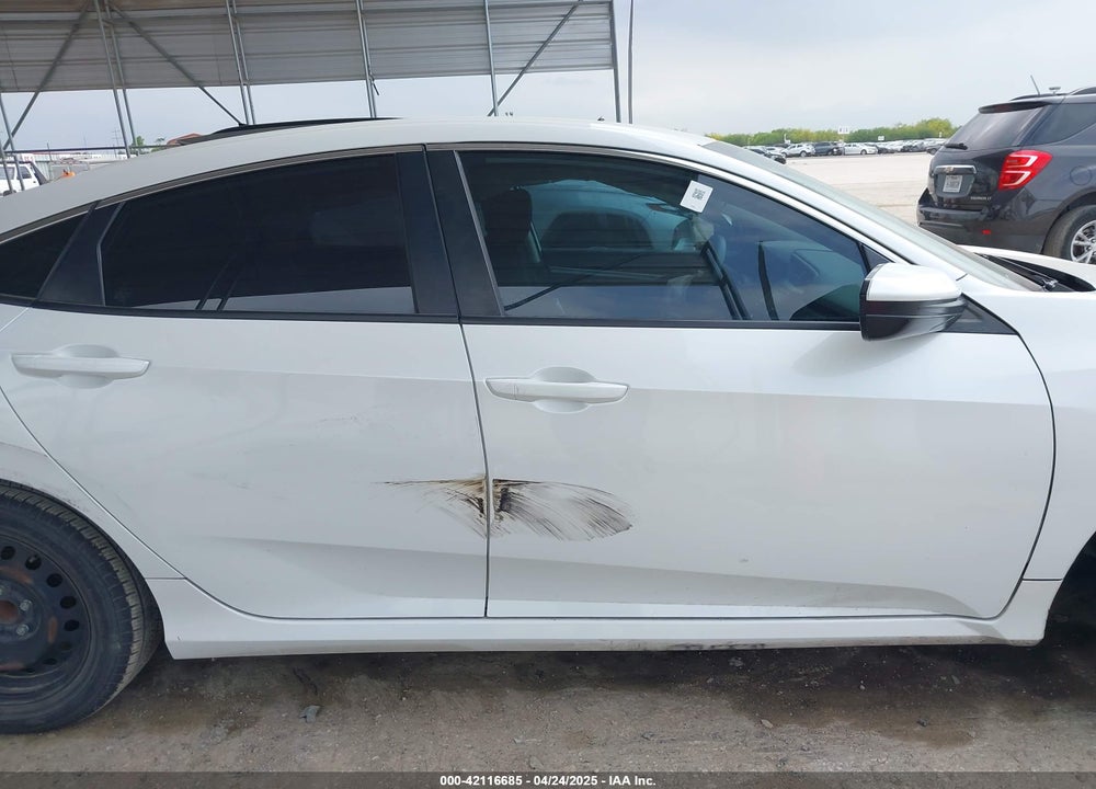 2019 HONDA CIVIC VIN: 19XFC2F65KE049844