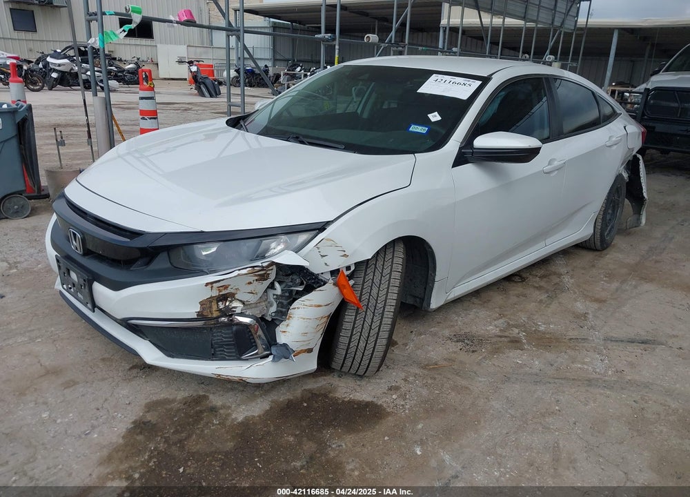 2019 HONDA CIVIC VIN: 19XFC2F65KE049844