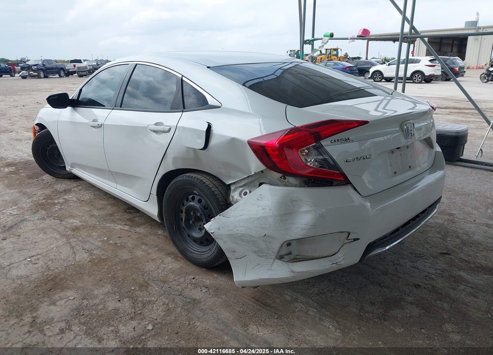 2019 HONDA CIVIC VIN: 19XFC2F65KE049844
