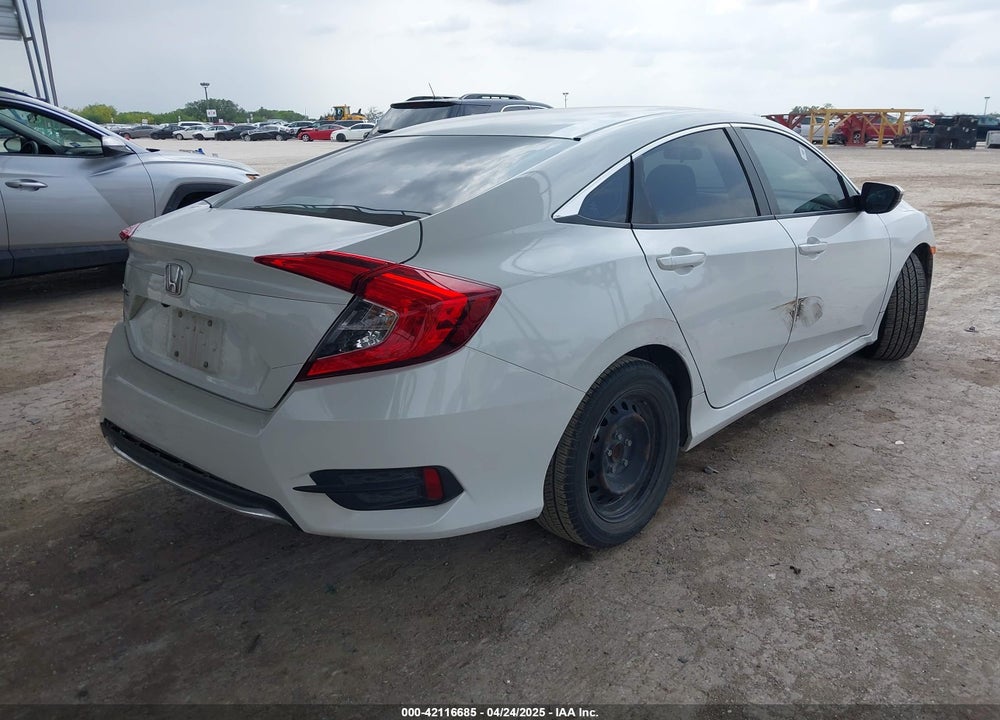 2019 HONDA CIVIC VIN: 19XFC2F65KE049844