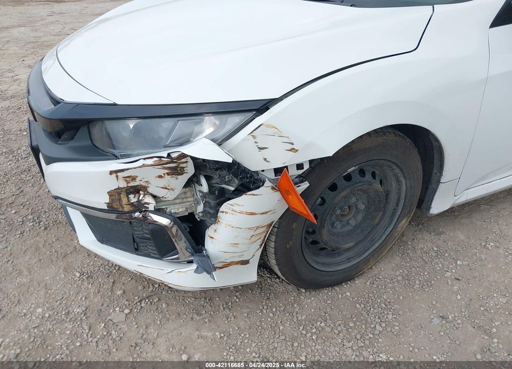 2019 HONDA CIVIC VIN: 19XFC2F65KE049844
