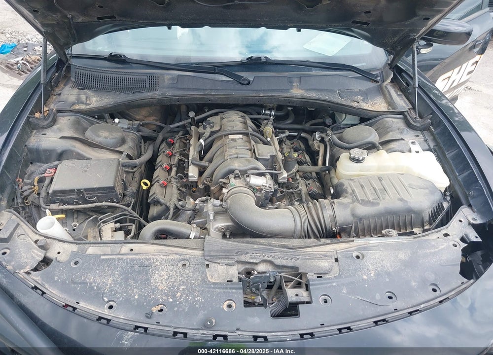 2019 DODGE CHARGER VIN: 2C3CDXKT5KH743080
