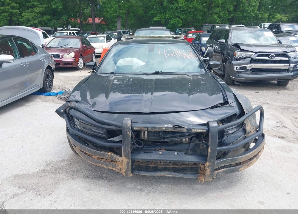 2019 DODGE CHARGER VIN: 2C3CDXKT5KH743080