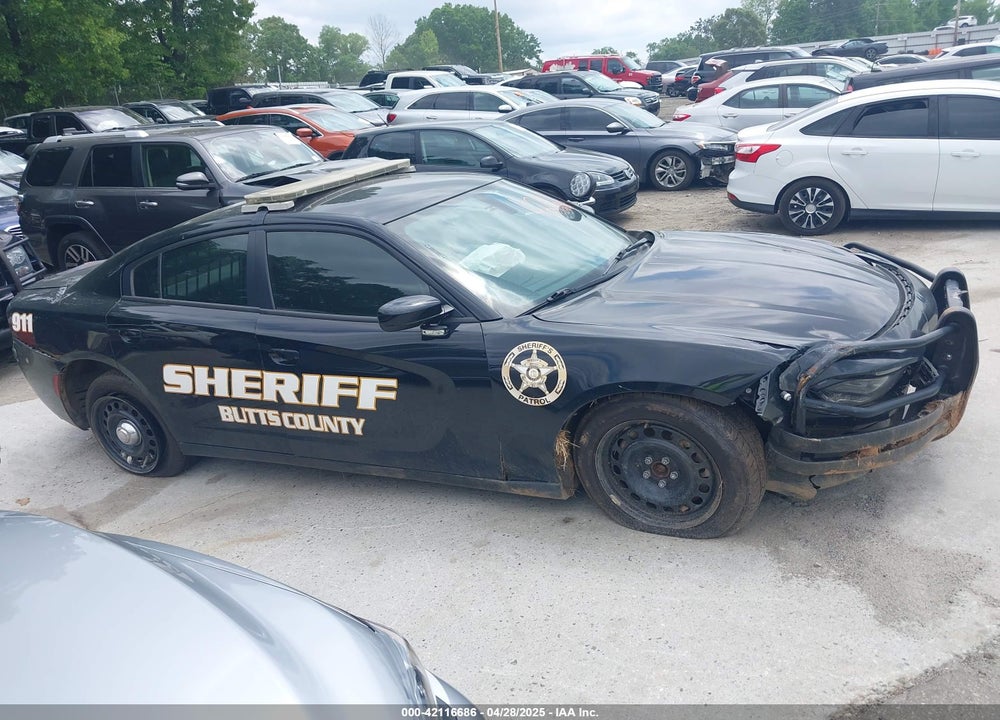 2019 DODGE CHARGER VIN: 2C3CDXKT5KH743080