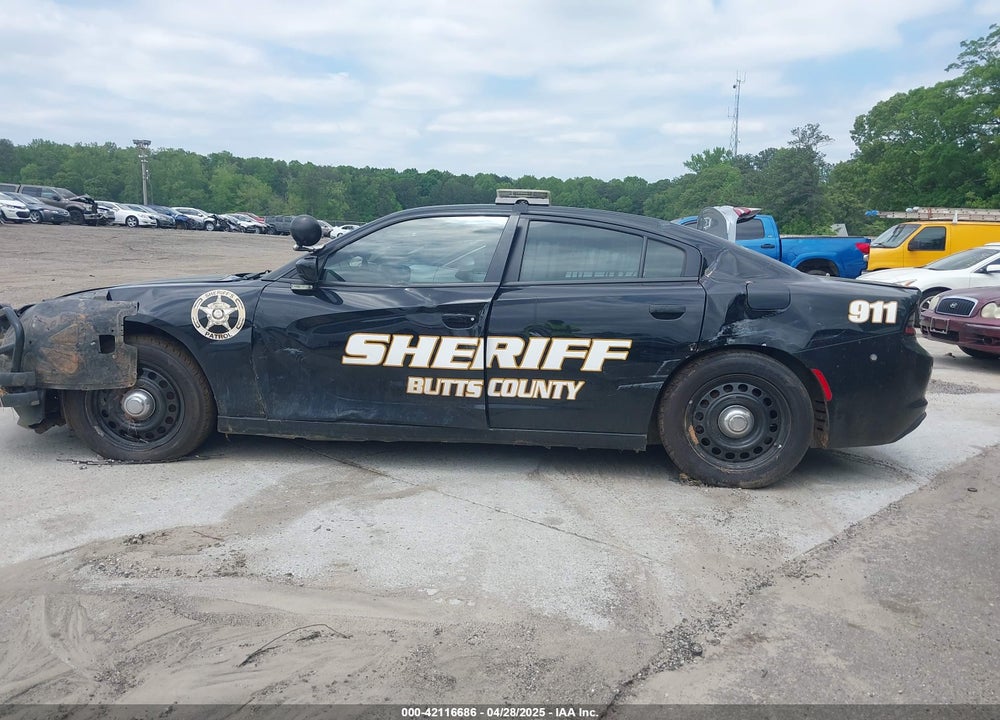 2019 DODGE CHARGER VIN: 2C3CDXKT5KH743080