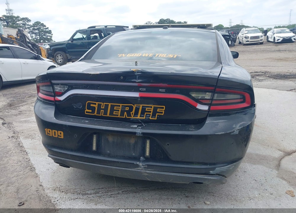 2019 DODGE CHARGER VIN: 2C3CDXKT5KH743080