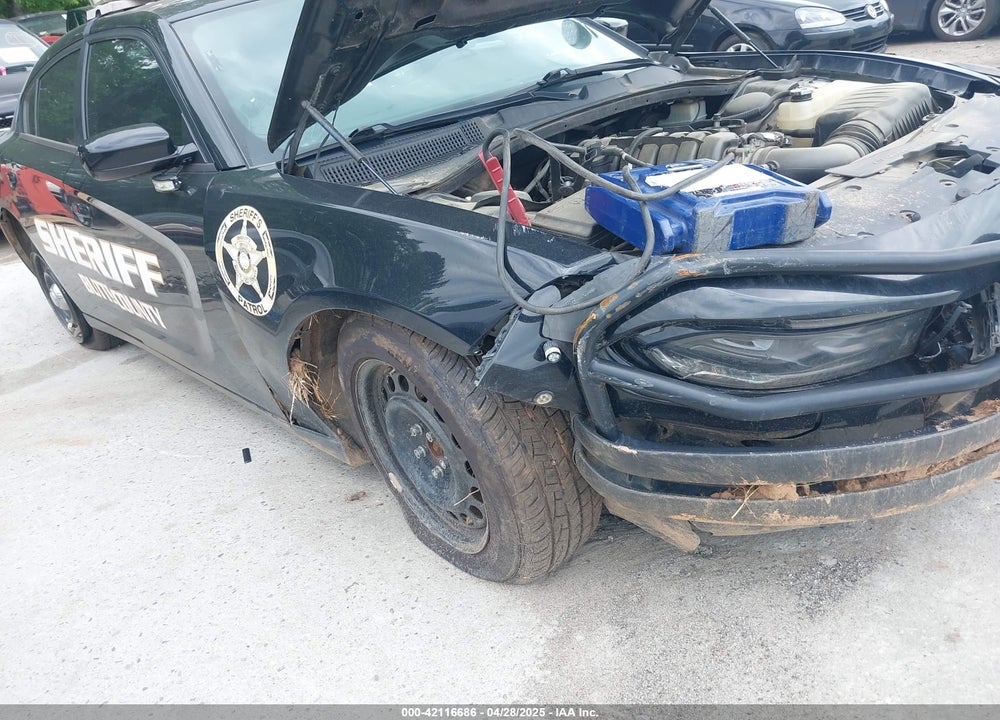 2019 DODGE CHARGER VIN: 2C3CDXKT5KH743080