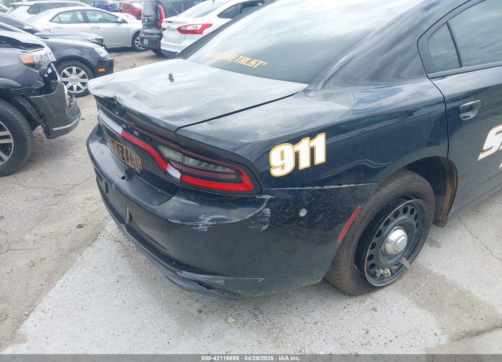 2019 DODGE CHARGER VIN: 2C3CDXKT5KH743080
