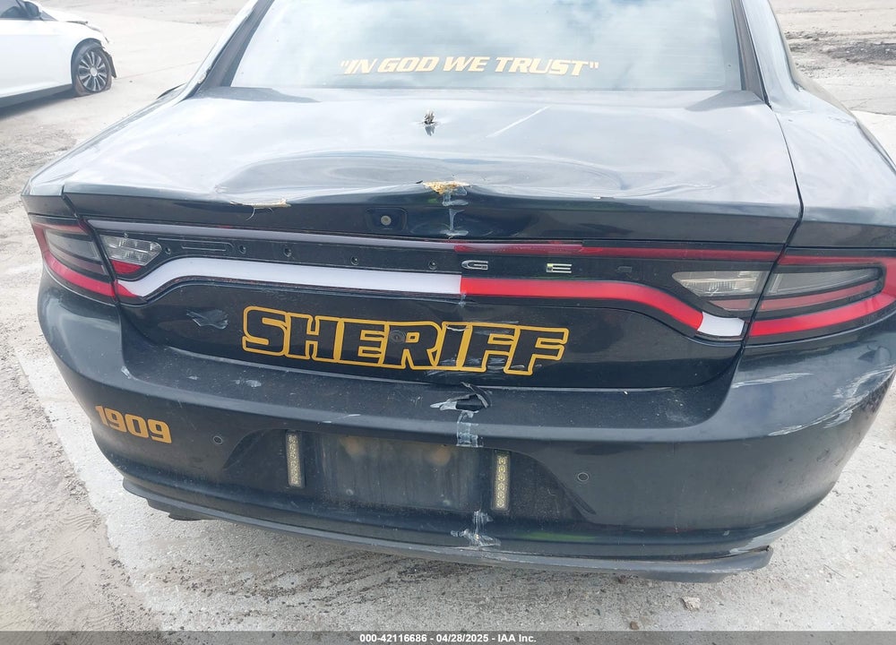 2019 DODGE CHARGER VIN: 2C3CDXKT5KH743080