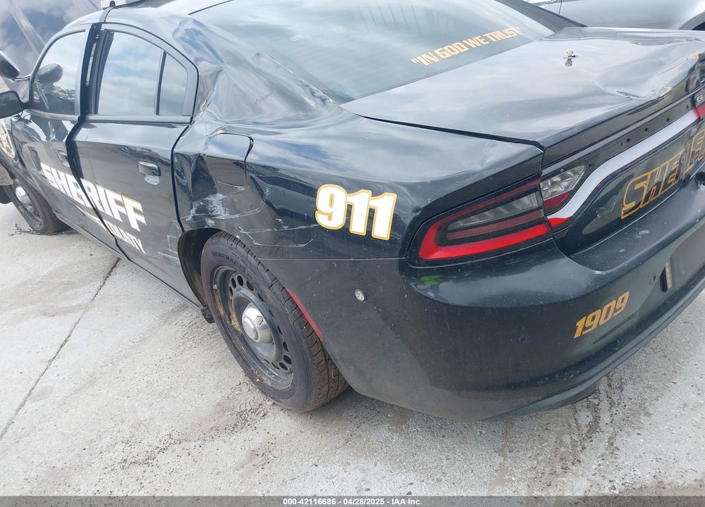 2019 DODGE CHARGER VIN: 2C3CDXKT5KH743080