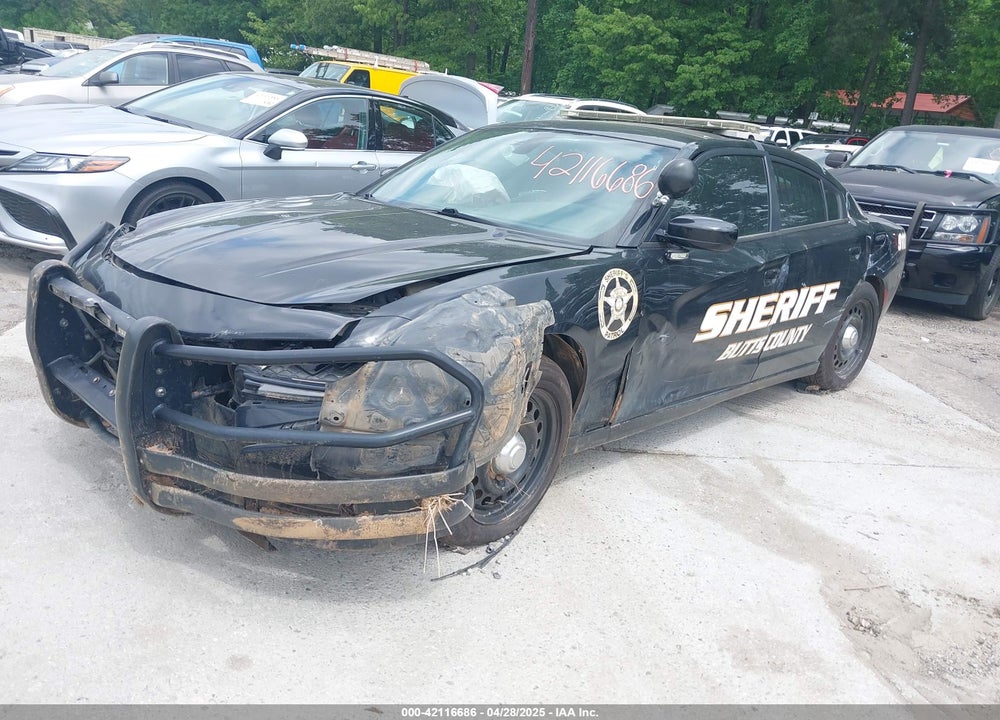 2019 DODGE CHARGER VIN: 2C3CDXKT5KH743080