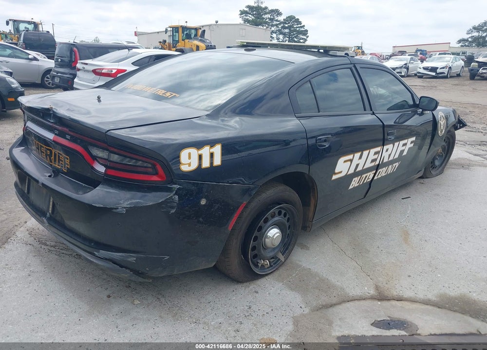 2019 DODGE CHARGER VIN: 2C3CDXKT5KH743080