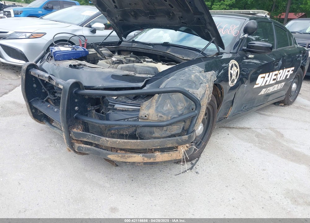 2019 DODGE CHARGER VIN: 2C3CDXKT5KH743080