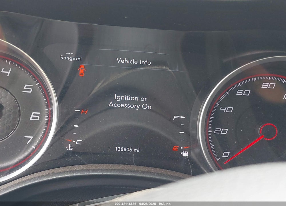 2019 DODGE CHARGER VIN: 2C3CDXKT5KH743080