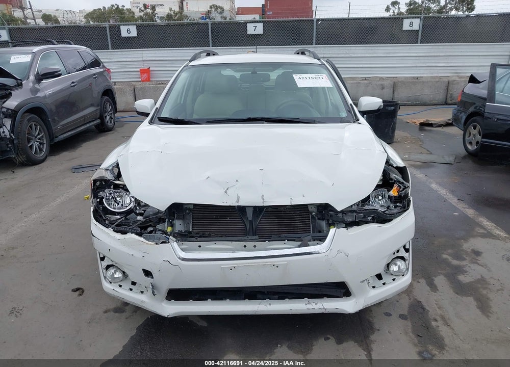 2015 SUBARU IMPREZA 2.0I SPORT LIMITED VIN: JF1GPAV62FH216252