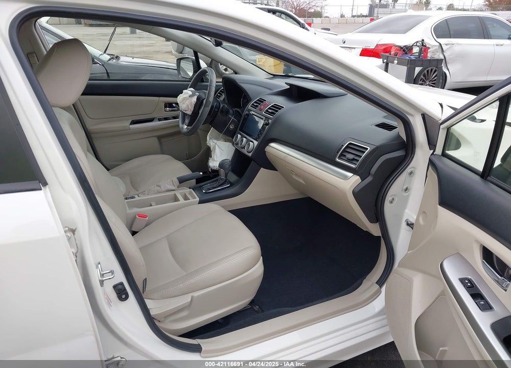 2015 SUBARU IMPREZA 2.0I SPORT LIMITED VIN: JF1GPAV62FH216252