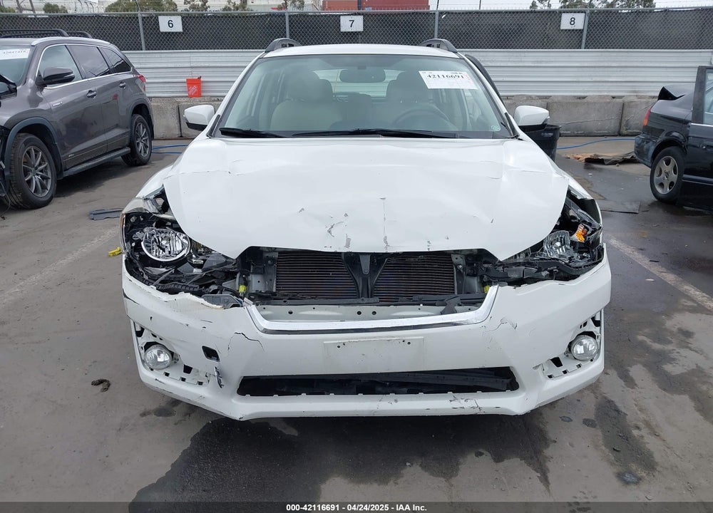 2015 SUBARU IMPREZA 2.0I SPORT LIMITED VIN: JF1GPAV62FH216252