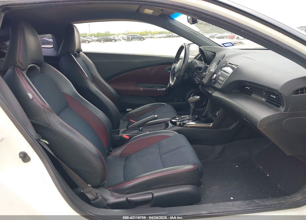 2015 HONDA CR-Z EX VIN: JHMZF1D61FS001373