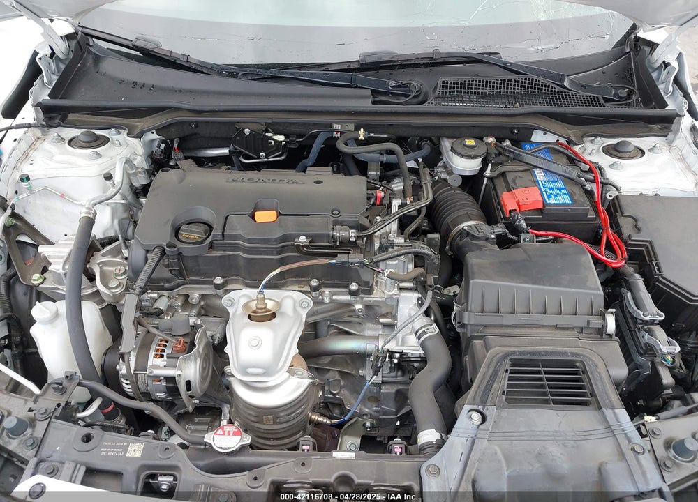 2024 HONDA CIVIC SPORT VIN: 2HGFE2F56RH507781