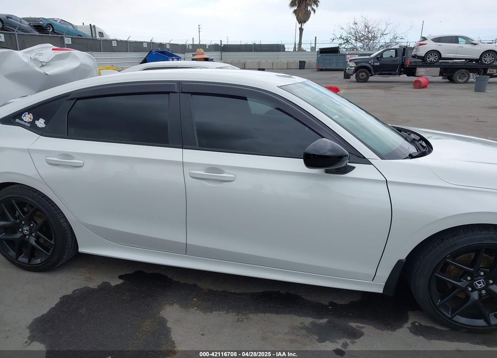 2024 HONDA CIVIC SPORT VIN: 2HGFE2F56RH507781