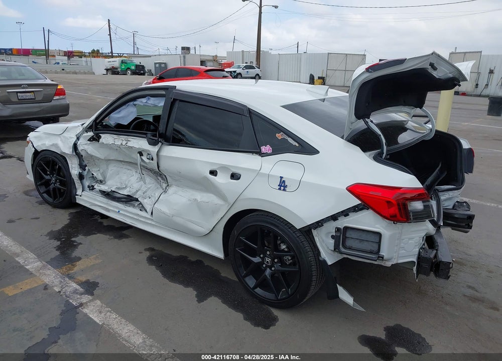 2024 HONDA CIVIC SPORT VIN: 2HGFE2F56RH507781