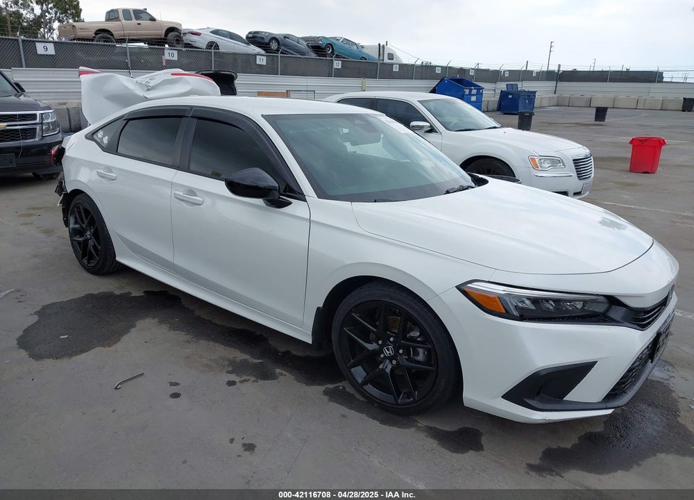 2024 HONDA CIVIC SPORT VIN: 2HGFE2F56RH507781
